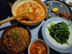 酱肉炒饭-后海16号·北京私房菜