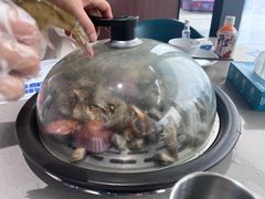 -大锅强·蒸海鲜青岛菜(吾悦广场店)