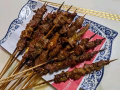 新疆羊肉串-森记鱼粥