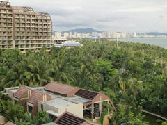 窗外景色-三亚湾海居铂尔曼度假酒店