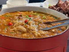 酸萝卜炒粉-万盛合(渔人码头店)