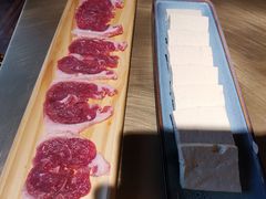 手切鲜羊上脑一米板-羊大爷涮肉(亮马桥店)