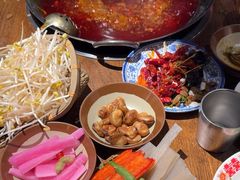 -萍姐火锅·公路夜市(武汉首店)