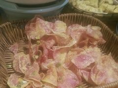 炸洋芋片-老滇山寨•云南特色菜•地方菜•民族风情歌舞表演(金碧店)