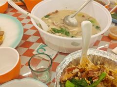 -万煲旺·香港老传承煲仔饭·猪杂汤(客村店)