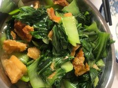青菜炒油渣-八八餐厅(升州路店)