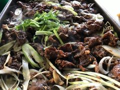 铁板牛肉-清真永恒华威肉饼(潘家园店)