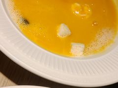 沙皇叶卡鲜虾南瓜汤-波特曼西餐厅(中央大街店)