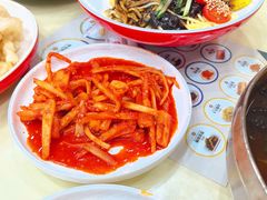 拌桔梗-服务大楼冷面(延大店)