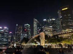 -鱼尾狮公园