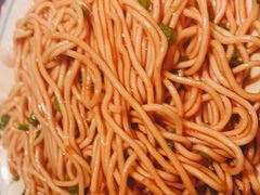 葱油三虾拌面-老头儿油爆虾·知味杭州(爱琴海购物中心)