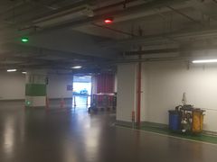 -苏州中心-停车场