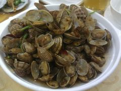 辣炒蛤蜊-海岛渔村大酒店(云霄路店)