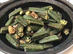 虾酱啫秋葵-御彩酒家(东风东路店)