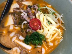 茄汁黑猪片儿川-陳八两面家(滨江天街店)