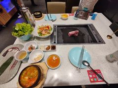 -韩时烤肉(丰科万达广场店)