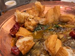 -饭怕鱼·黄焖鲟龙鱼(湖大店)