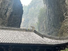 -龙水峡地缝景区