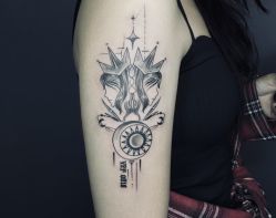 -刺客纹画纹身·洗纹身·穿孔饰品