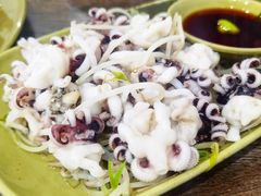 芥末海菊花-贞姨美食·老字号海鲜大排档