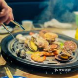 129带螃蟹蒸汽海鲜，快来薅[色][色][色]