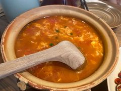 海鲜疙瘩汤-KŌNG胶东小馆·酒馆(华熙店)