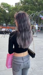 -藤野造型烫发染发