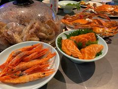 -一方渔歌蒸汽海鲜自助(文化路万达广场店)