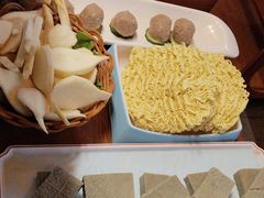 手工牛肉丸-野·大山里土鸡火锅(万科里店)