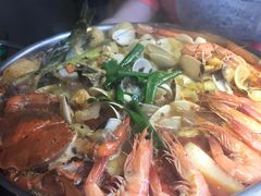 -千旬岛海鲜小聚(万达广场店)