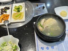 -青松馆韩国料理(香港中路佳世客店)