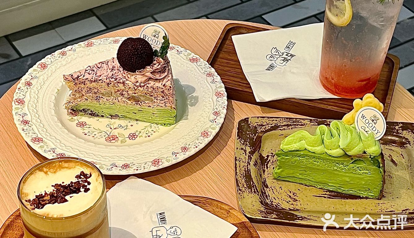 南京吃糕🍰日记！开心果杨梅荔枝千层好绝！
