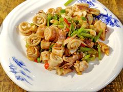 辣烧大笔管鱼-众想海鲜·烧烤·海肠捞饭·渔家菜(孙家疃店)