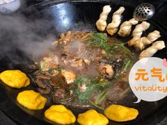 -金明姬铁锅炖(东坝店)
