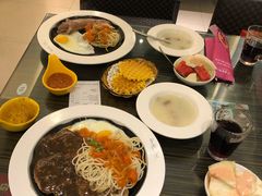 -豪客来牛排(府河店)