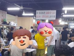 -香里香自助快餐(全安广场店)