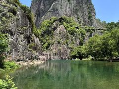 -楠溪江石桅岩