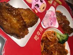 -杯子红牛排(南庄吉利广场店)