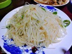 酸辣土豆丝-范记靖远羊羔肉(博物馆店)