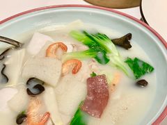 三鲜烩竹荪-南麓·浙里(外滩店)