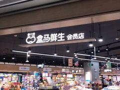 -盒马鲜生(岭南新世界店)