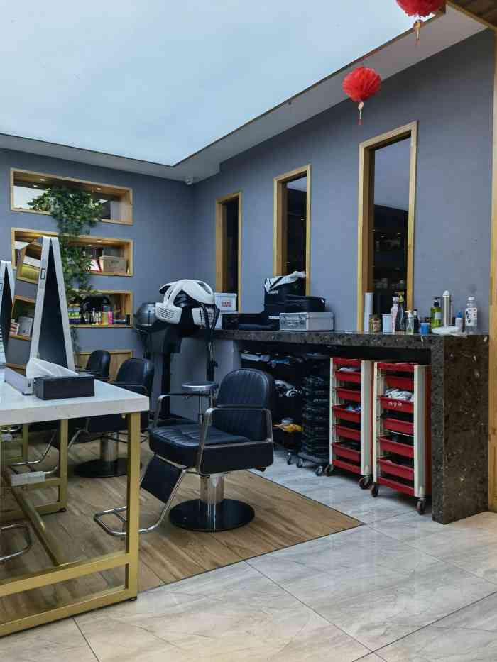 欧梵beautysalon(长宁店)-"【项目】剪发 烫发 头发护理上周休日,.