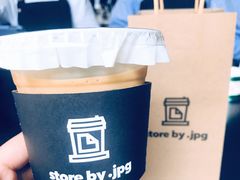 拿铁-JPG coffee(广州体育西店)