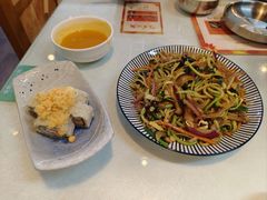 炒杂菜-益百岁牛尾汤(香山路店)
