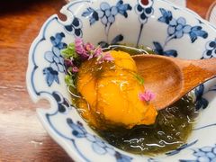 海胆海蕴醋物-鮨清日本料理