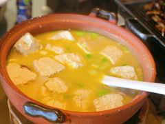 砂锅豆腐-四季民福烤鸭店(前门店)