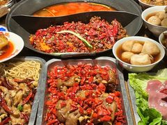-萍姐火锅·公路夜市(武汉首店)