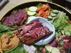 -牛味道炭火烤肉(湖前总店)