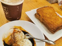 温泉蛋-亚坤 Ya Kun Kaya Toast(万象城店)