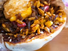 蛋菜夹馍-老马家马蓉蛋菜夹馍·腊牛肉夹馍(回民街店)